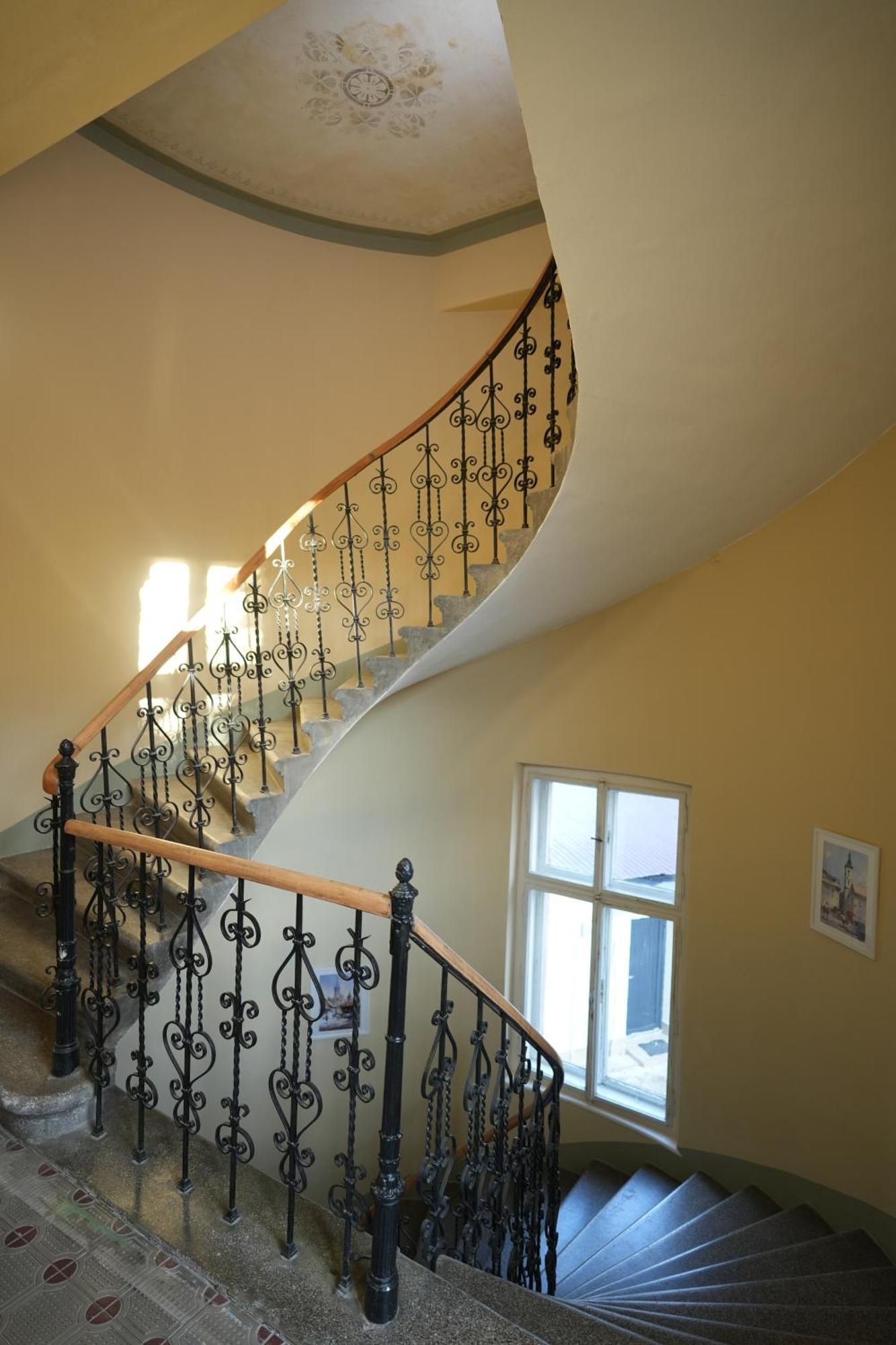 Apartment In Historic Center, Quiet Area, Ac 시비우 외부 사진